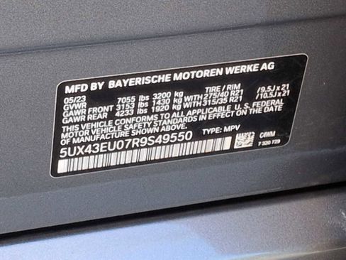 Certified 2024 BMW X5 xDrive50e w/ Executive Package AWD/4WD image 37