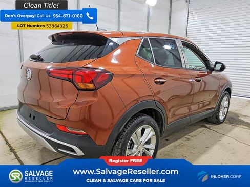 Used 2021 Buick Encore GX Preferred FWD image 4