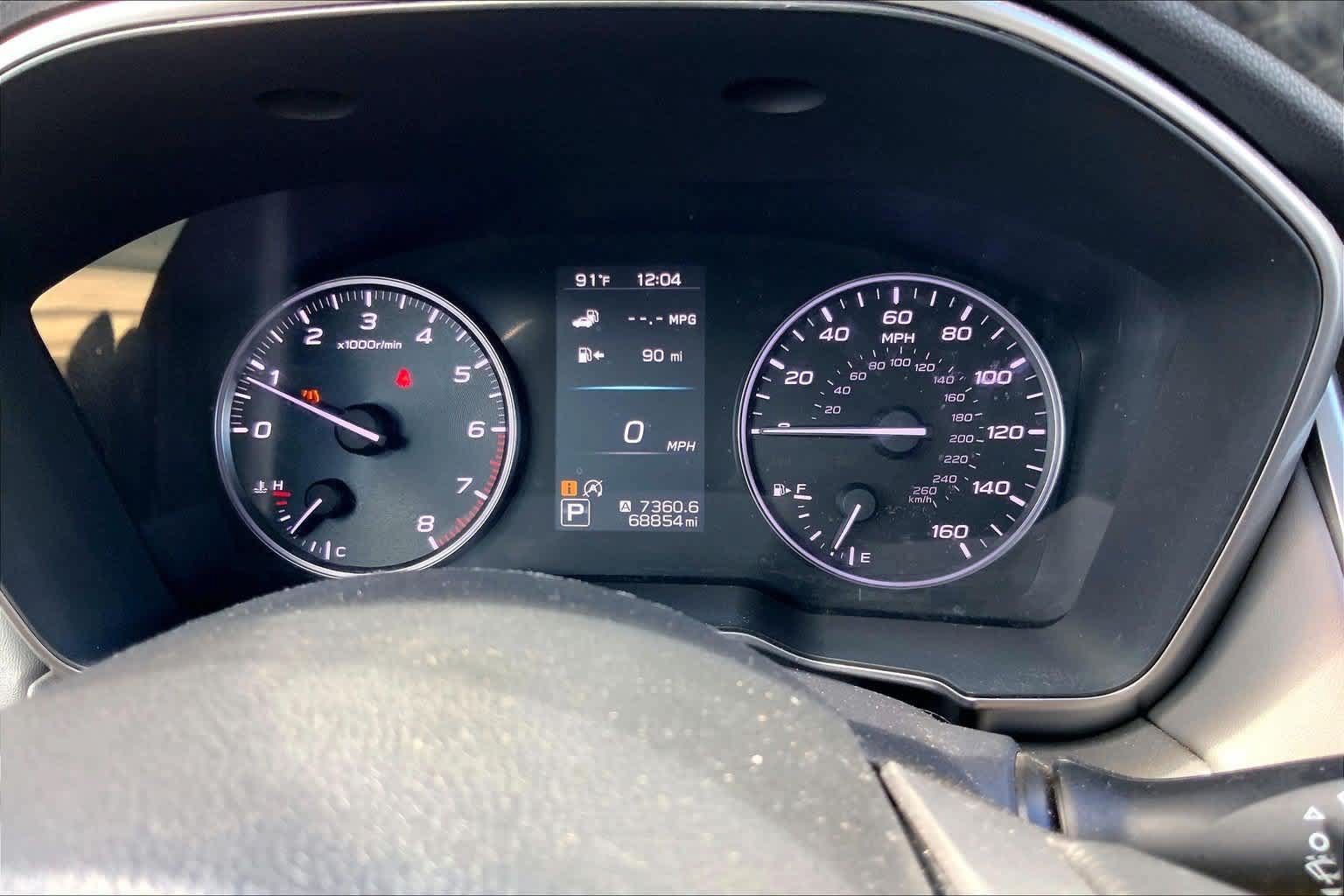 Used 2021 Subaru Outback Onyx Edition XT AWD/4WD image 17