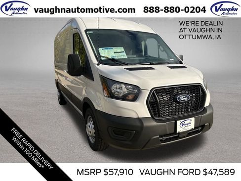 New 2026 Ford Transit 250 148 Medium Roof Extended AWD image 1
