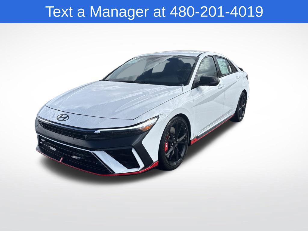 New 2026 Hyundai Elantra N FWD image 1