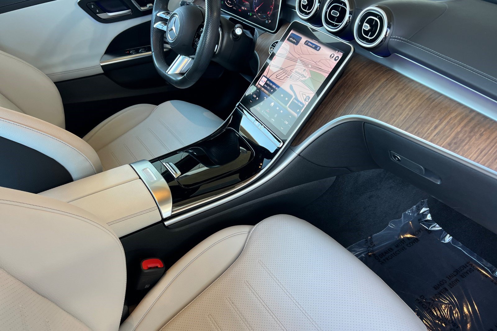 Certified 2024 Mercedes-Benz C 300 Sedan image 17
