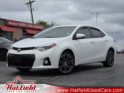 Used 2016 Toyota Corolla S