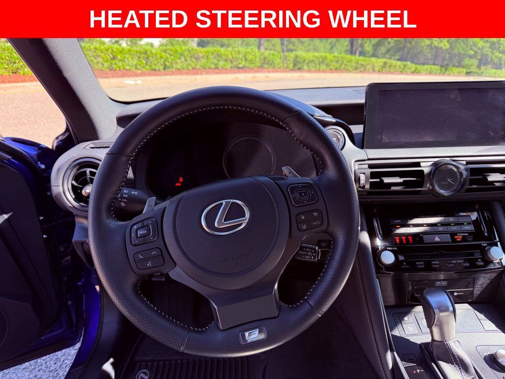 Certified 2024 Lexus IS 350 F Sport w/ Blackout Package AWD/4WD image 15