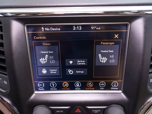 Used 2018 Jeep Grand Cherokee Limited AWD/4WD image 21