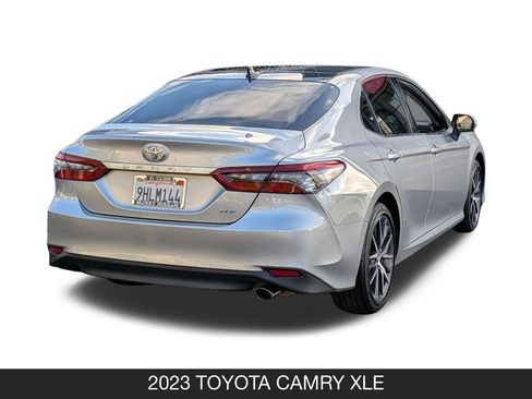 Used 2023 Toyota Camry XLE w/ Navigation Package FWD image 8