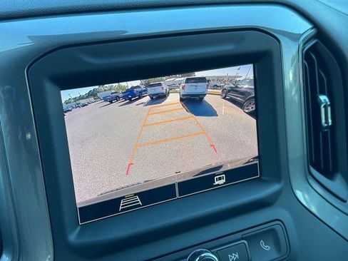 Used 2025 Chevrolet Silverado 1500 Custom Trail Boss w/ Turbomax Blackout Package image 24