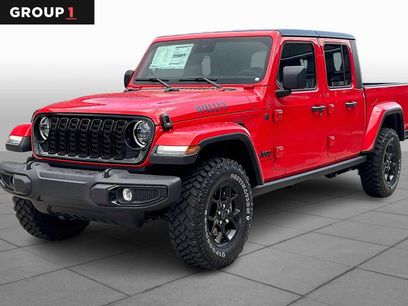New 2025 Jeep Gladiator Willys