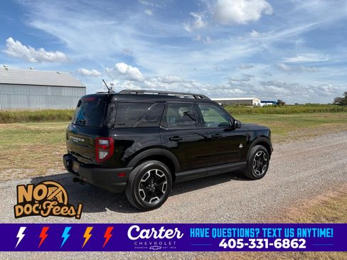 Used 2023 Ford Bronco Sport Outer Banks w/ Tech Package AWD/4WD image 8