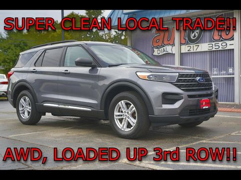 Used 2021 Ford Explorer XLT image 1