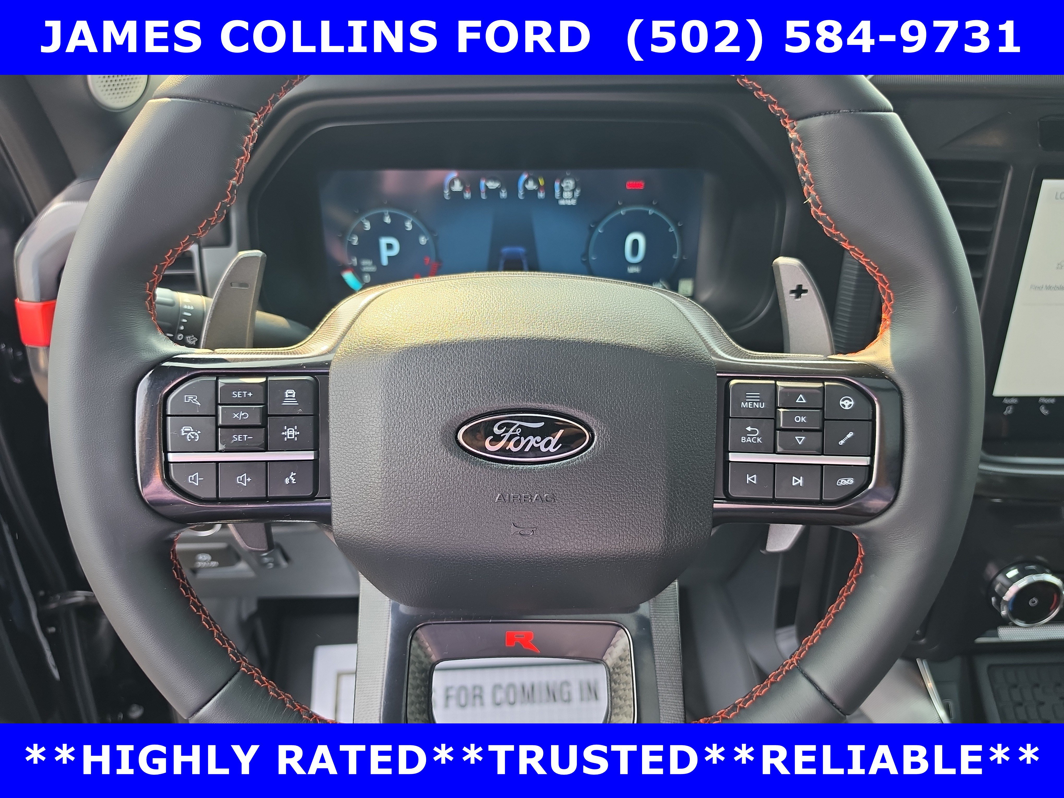 Certified 2026 Ford F150 Raptor w/ Equipment Group 803A Raptor R AWD/4WD image 24