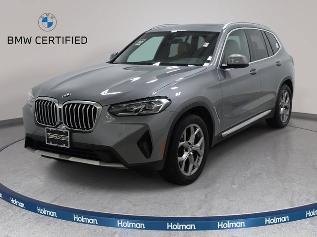 Certified 2024 BMW X3 xDrive30i w/ Convenience Package AWD/4WD image 1