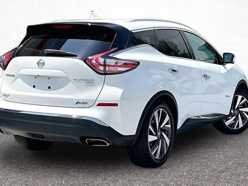Used 2016 Nissan Murano Platinum w/ Platinum Technology Package AWD/4WD image 7