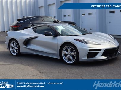 Certified 2023 Chevrolet Corvette Stingray Premium Cpe w/ Chrome Exterior Badge Package