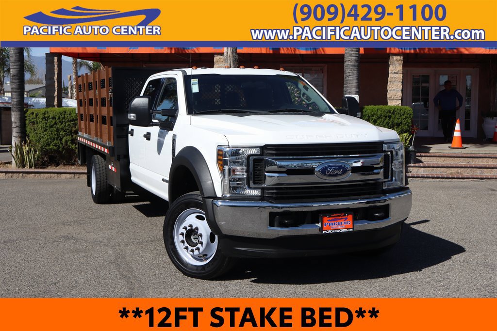 Used 2019 Ford F550 4x4 Crew Cab Super Duty image 1