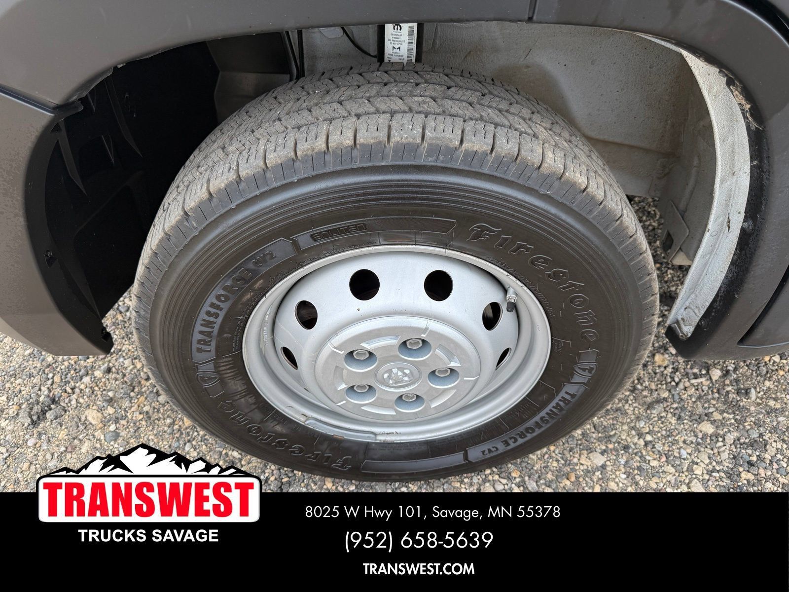 Used 2023 RAM ProMaster 2500 FWD image 17