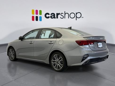 Used 2023 Kia Forte GT-Line w/ GT-Line Technology Package FWD image 3