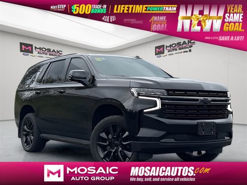 Used 2022 Chevrolet Tahoe RST image 1
