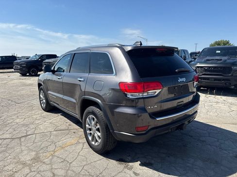 Used 2015 Jeep Grand Cherokee Limited w/ Trailer Tow Group IV AWD/4WD image 8