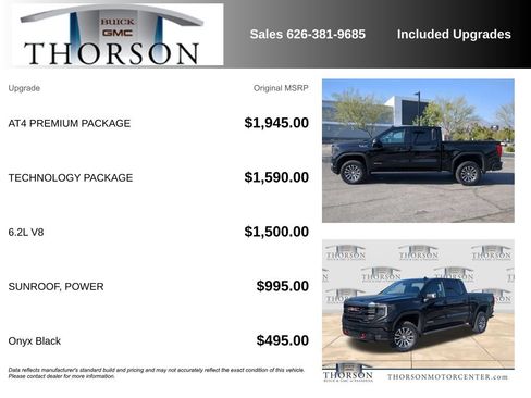 Used 2023 GMC Sierra 1500 AT4 w/ AT4 Premium Package AWD/4WD image 6