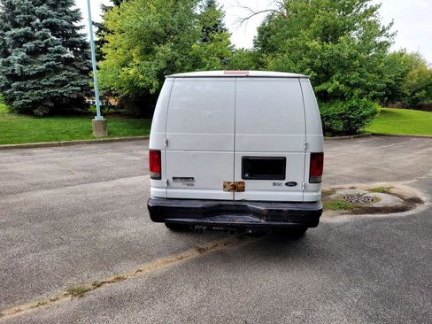 Used 2011 Ford E-350 and Econoline 350 Super Duty w/ Commercial Cargo Van Pkg image 4