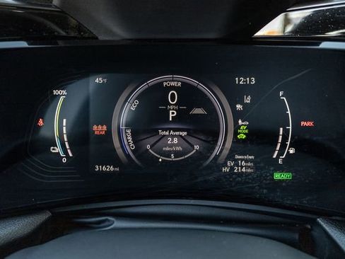 Used 2024 Lexus NX 450h+ AWD w/ Luxury Package image 9