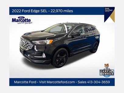 Certified 2022 Ford Edge SEL w/ Convenience Package
