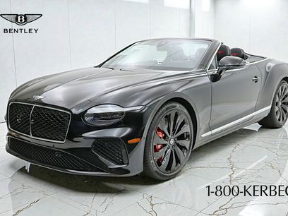New 2026 Bentley Continental GTC