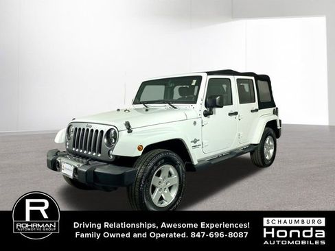Used 2014 Jeep Wrangler Unlimited Sport image 2