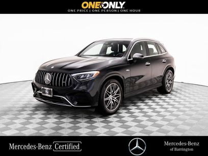 Certified 2025 Mercedes-Benz GLC 43 AMG 4MATIC