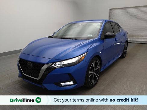 Used 2022 Nissan Sentra SR w/ Trunk Package FWD image 1