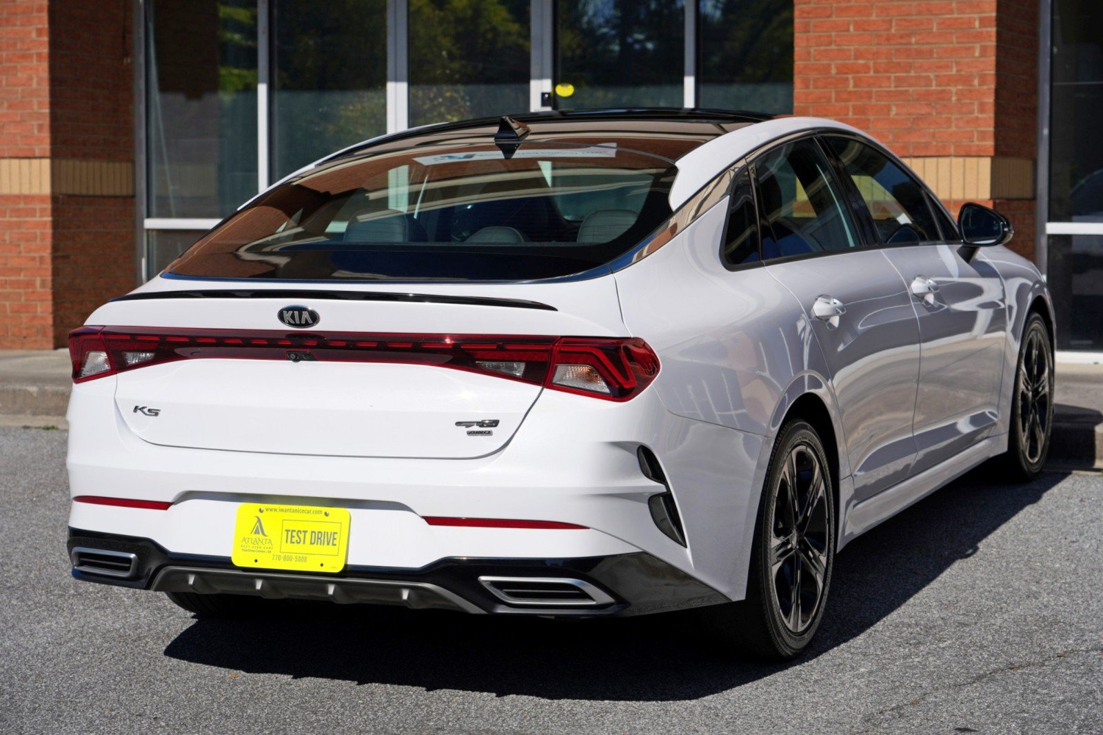 Used 2021 Kia K5 GT-Line AWD/4WD image 47