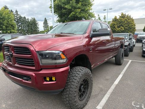 Used 2017 RAM 3500 Big Horn w/ Sport Appearance Group AWD/4WD image 12