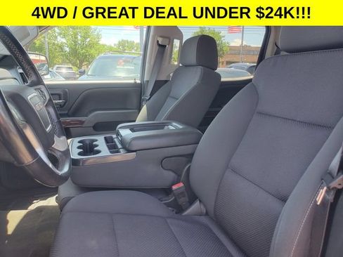 Used 2018 GMC Sierra 1500 SLE w/ SLE Value Package AWD/4WD image 10