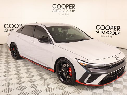 Used 2026 Hyundai Elantra N FWD image 1