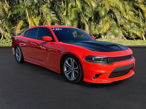 Used 2022 Dodge Charger GT w/ Plus Group RWD image 2