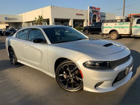 Certified 2023 Dodge Charger GT w/ Blacktop Package image 1