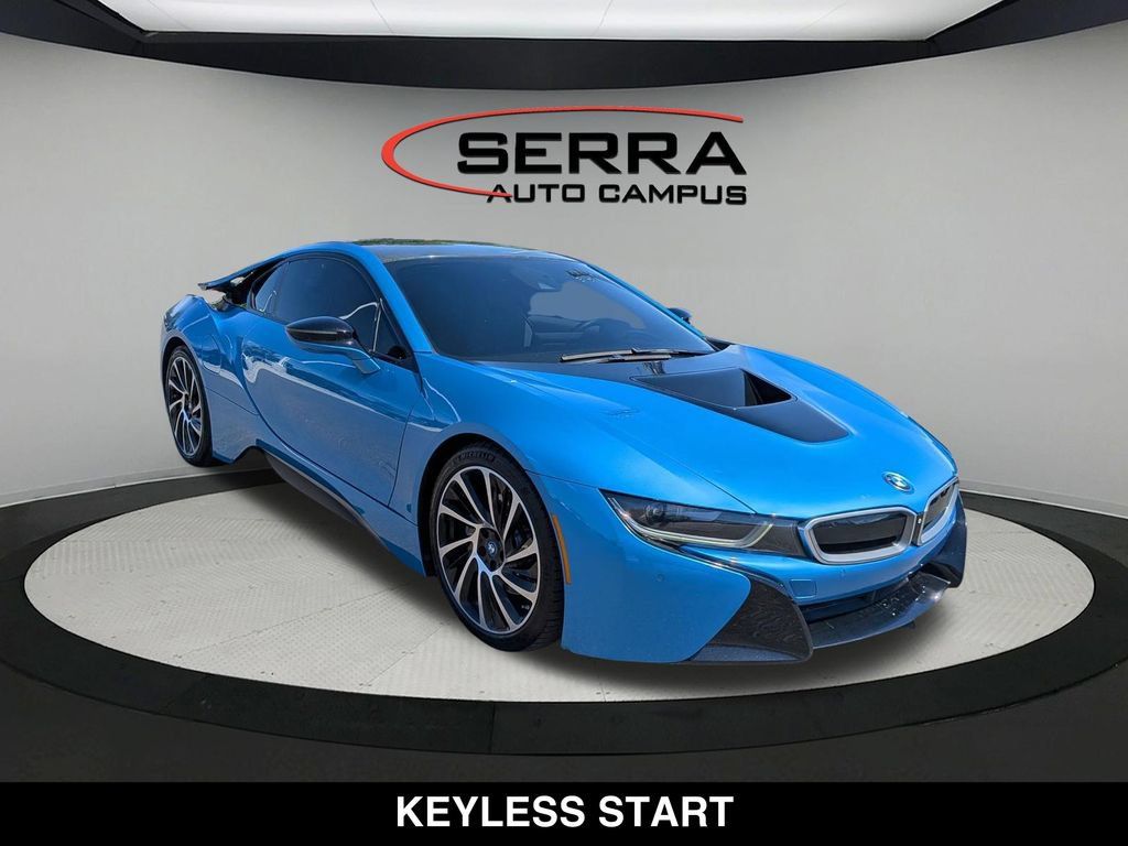 Used 2014 BMW i8 AWD/4WD image 12