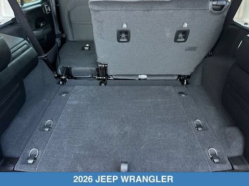 Used 2026 Jeep Wrangler Unlimited Sport AWD/4WD image 17