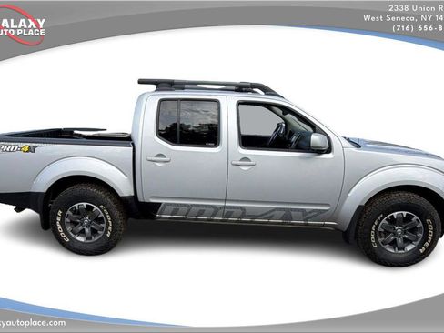Used 2017 Nissan Frontier PRO-4X w/ Pro-4x Luxury Package AWD/4WD image 4