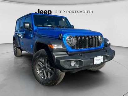 New 2026 Jeep Wrangler Unlimited Sport