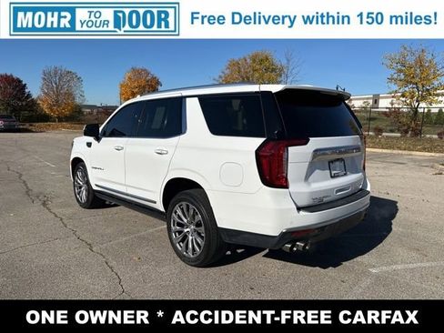 Used 2021 GMC Yukon Denali w/ Denali Premium Package image 5