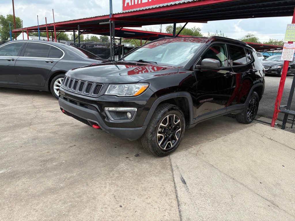 Used 2020 Jeep Compass Trailhawk AWD/4WD image 4