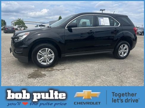 Used 2017 Chevrolet Equinox LS FWD image 1