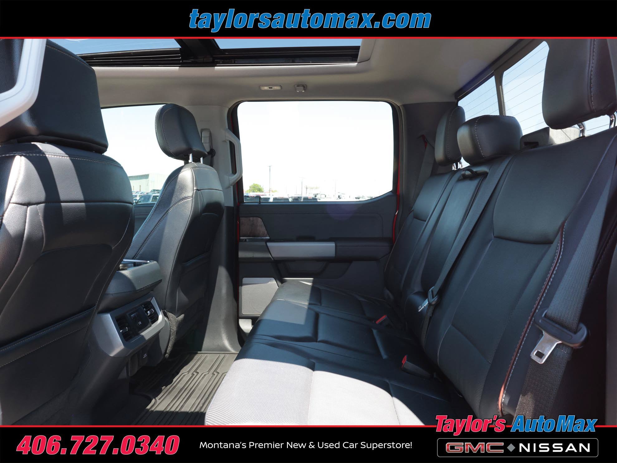 Used 2024 Ford F350 Lariat w/ Black Appearance Package AWD/4WD image 6