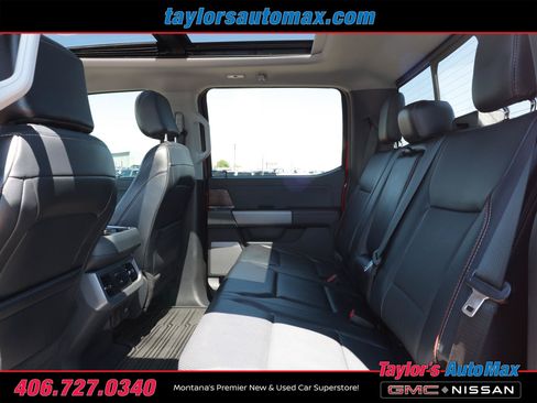 Used 2024 Ford F350 Lariat w/ Black Appearance Package AWD/4WD image 6