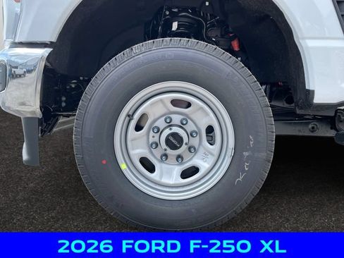 New 2026 Ford F250 XL AWD/4WD image 14