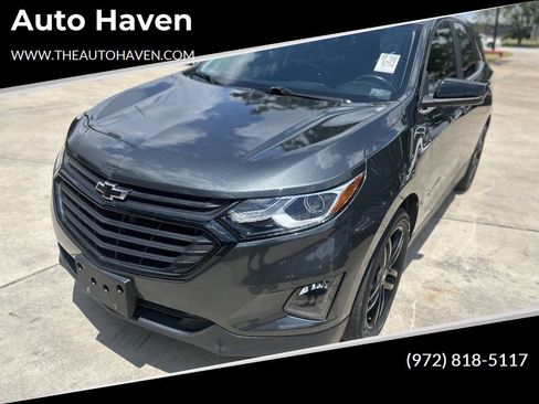Used 2021 Chevrolet Equinox LT FWD image 1
