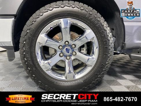 Used 2022 Ford F150 XLT w/ Equipment Group 302A High AWD/4WD image 9
