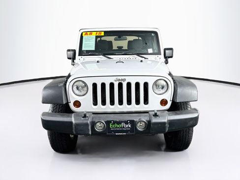 Used 2012 Jeep Wrangler Sport AWD/4WD image 2